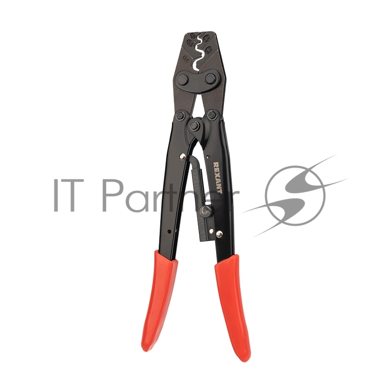 Кримпер REXANT HT-6010 для обжима неизолированных наконечников и гильз 1.5-16.0 мм²