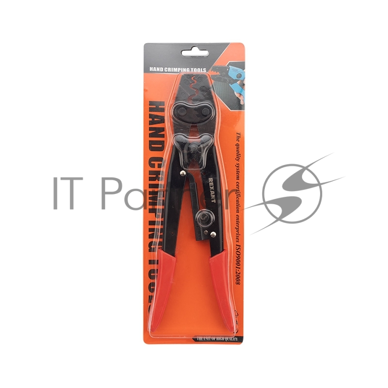 Кримпер REXANT HT-6010 для обжима неизолированных наконечников и гильз 1.5-16.0 мм²