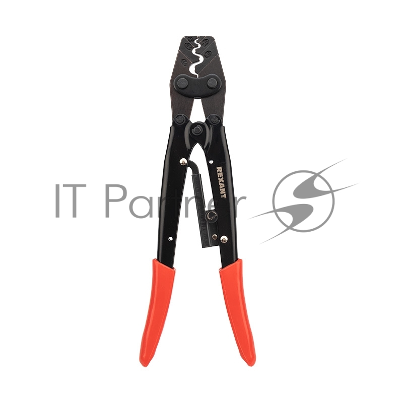 Кримпер REXANT HT-6010 для обжима неизолированных наконечников и гильз 1.5-16.0 мм²