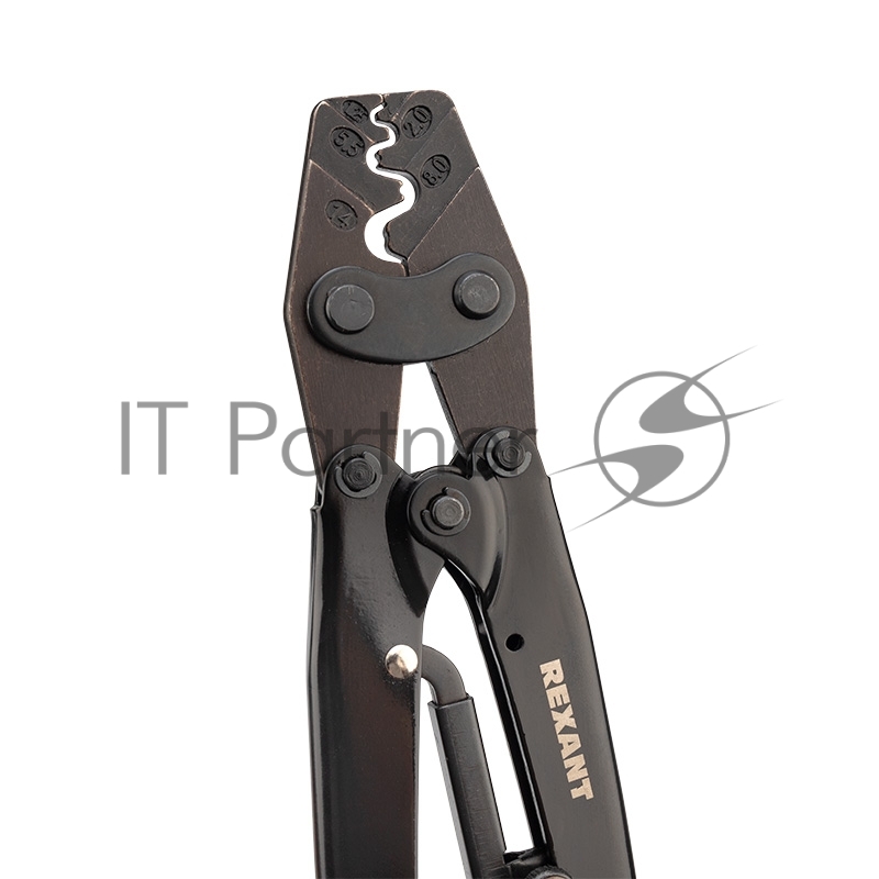 Кримпер REXANT HT-6010 для обжима неизолированных наконечников и гильз 1.5-16.0 мм²