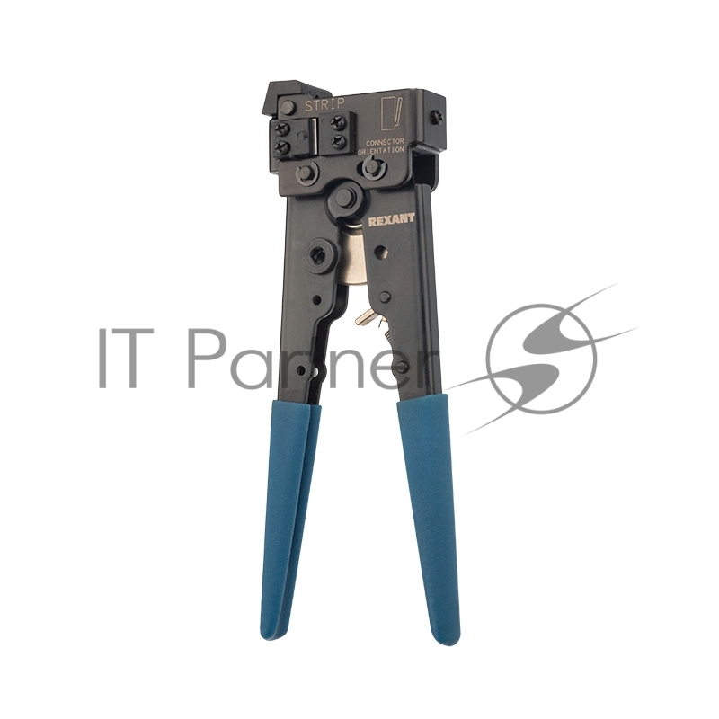 Кримпер REXANT HT-808 PROFI для обжима торцевой 8P8C