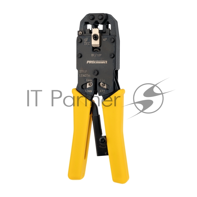 Кримпер PROconnect HT-200R для обжима 8P8C, 6P6C, 4P4C