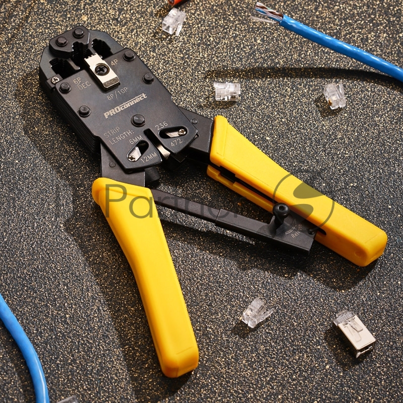 Кримпер PROconnect HT-200R для обжима 8P8C, 6P6C, 4P4C