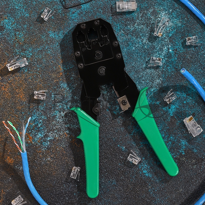 Кримпер PROconnect HT-200 для обжима 8P8C, 6P6C, 4P4C