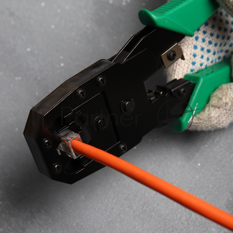 Кримпер PROconnect HT-200 для обжима 8P8C, 6P6C, 4P4C