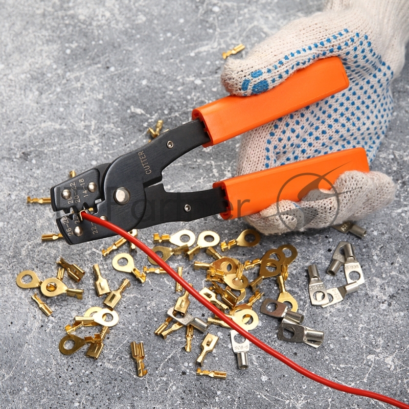 Кримпер PROconnect HT-202A для обжима автоклемм 0.35-6.0 мм²