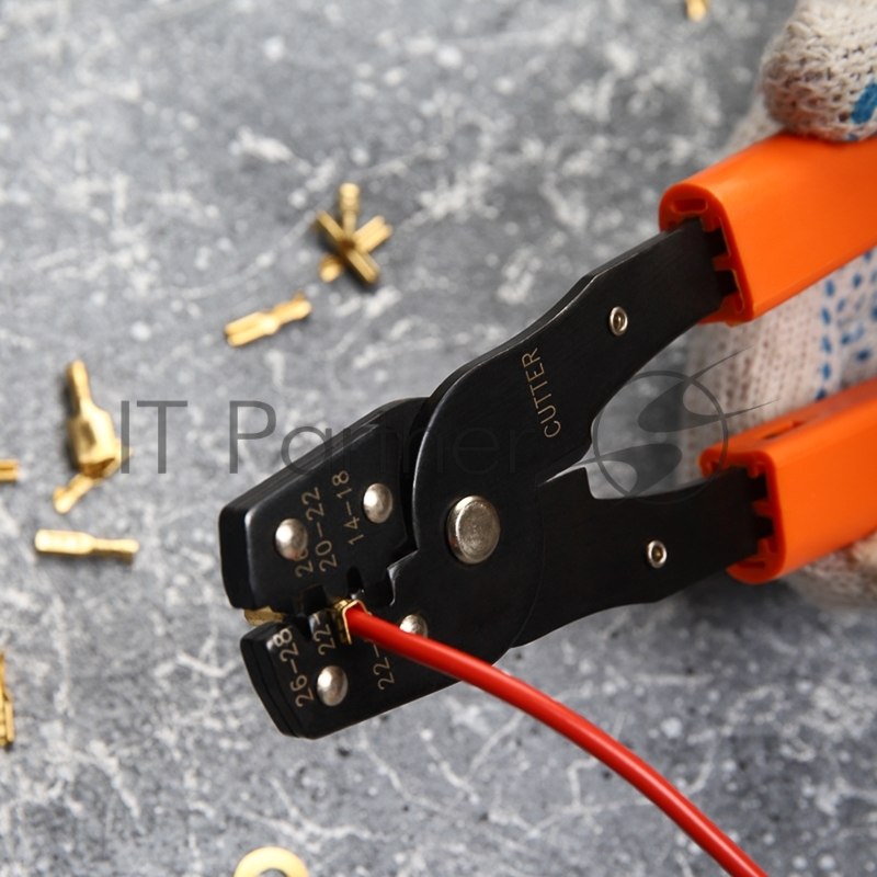 Кримпер PROconnect HT-202A для обжима автоклемм 0.35-6.0 мм²