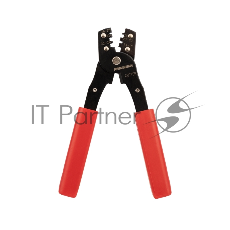 Кримпер PROconnect HT-202A для обжима автоклемм 0.35-6.0 мм²