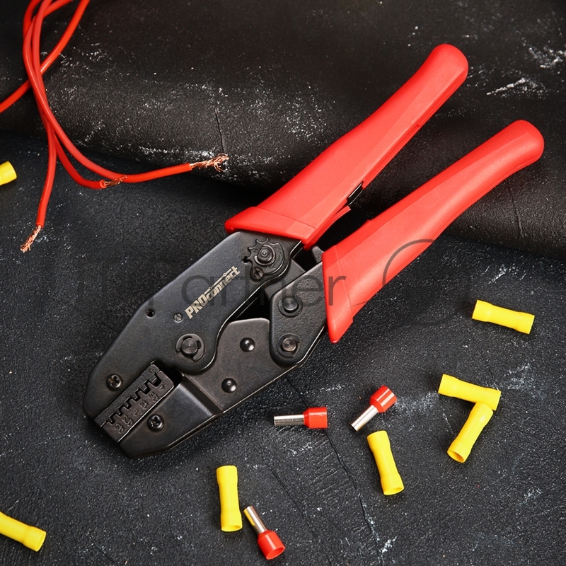 Кримпер PROconnect HT-336 E для обжима штыревых наконечников 0.5-4.0 мм²