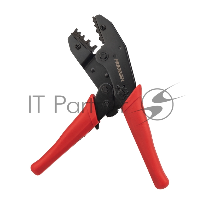 Кримпер PROconnect HT-336 N для обжима изолированных и неизолированных гильз 1.5-10.0 мм²