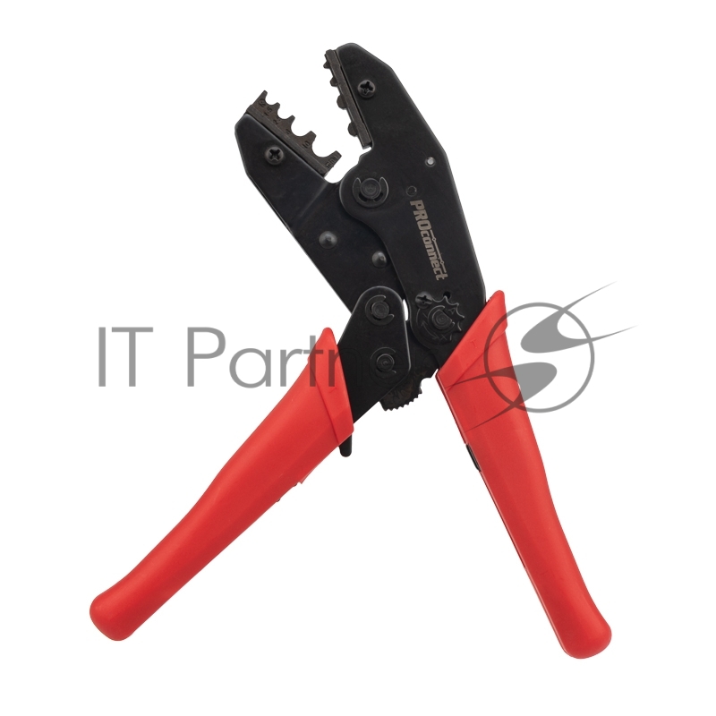 Кримпер PROconnect HT-336 N для обжима изолированных и неизолированных гильз 1.5-10.0 мм²