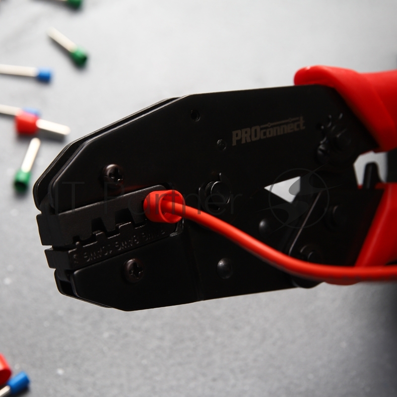 Кримпер PROconnect HT-336 S для обжима штыревых наконечников 6.0-10.0-16.0 мм²