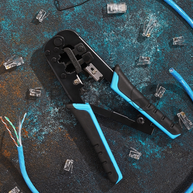 Кримпер PROconnect HT-568R для обжима 8P8C, 6P6C