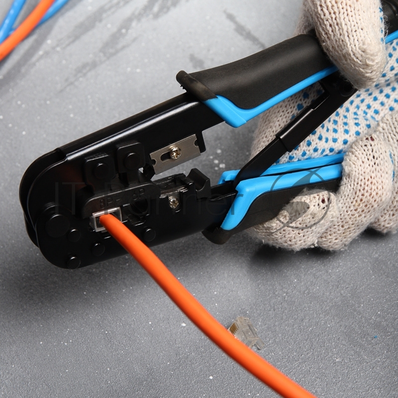 Кримпер PROconnect HT-568R для обжима 8P8C, 6P6C