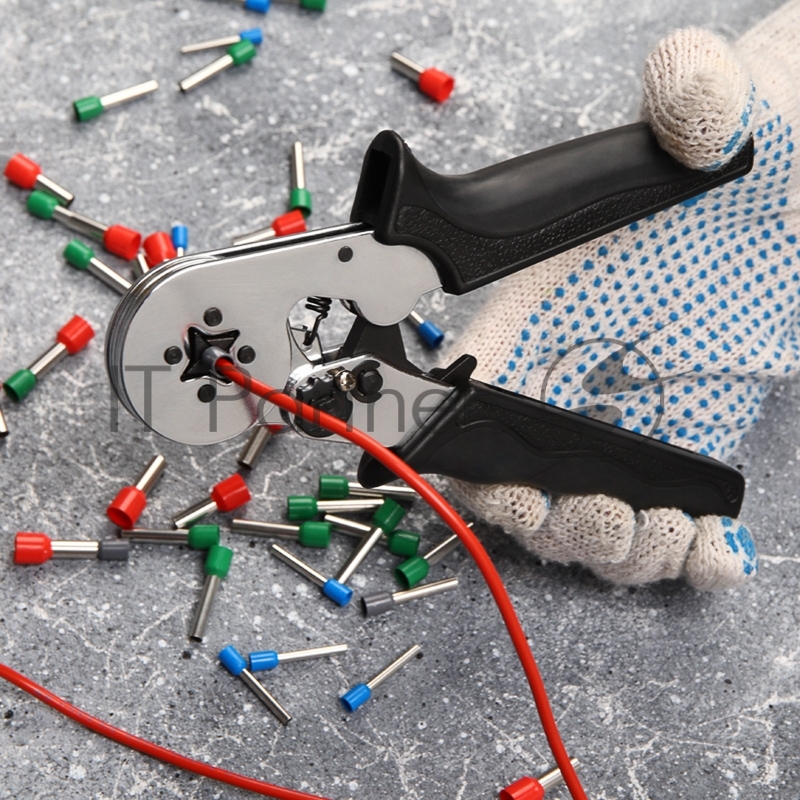 Кримпер PROconnect HT-864 для обжима штыревых наконечников 0.25-6.0 мм²