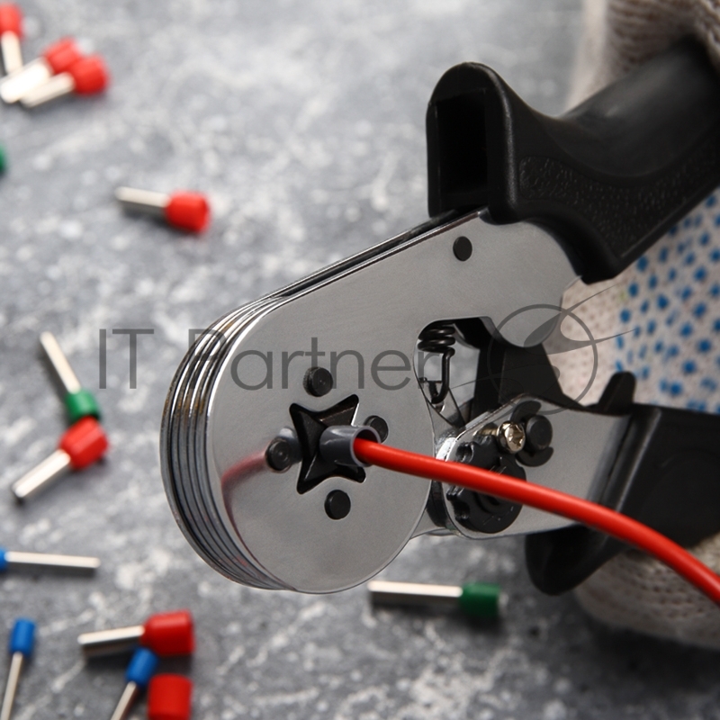 Кримпер PROconnect HT-864 для обжима штыревых наконечников 0.25-6.0 мм²