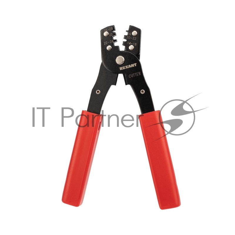 Кримпер для обжима автоклемм неизолированных 0.35-6.0 мм² REXANT