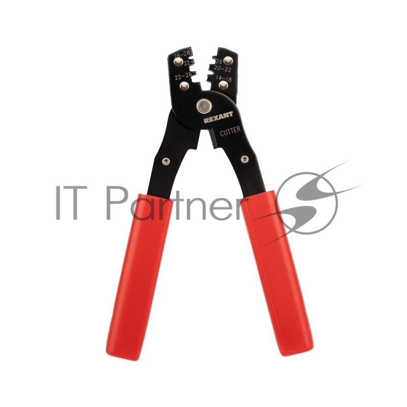 Кримпер для обжима автоклемм неизолированных 0.35-6.0 мм² REXANT