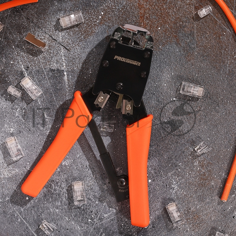 Кримпер PROconnect HT-500R для обжима 8P8C, 6P4C