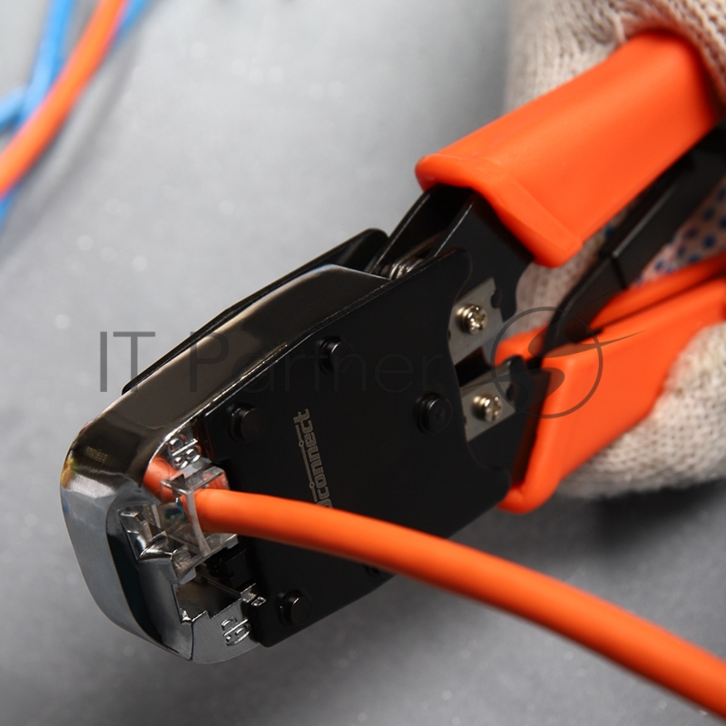 Кримпер PROconnect HT-500R для обжима 8P8C, 6P4C