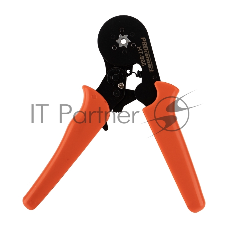 Кримпер PROconnect HT-866 для обжима штыревых наконечников 0.25-6.0 мм²