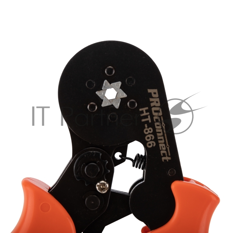 Кримпер PROconnect HT-866 для обжима штыревых наконечников 0.25-6.0 мм²