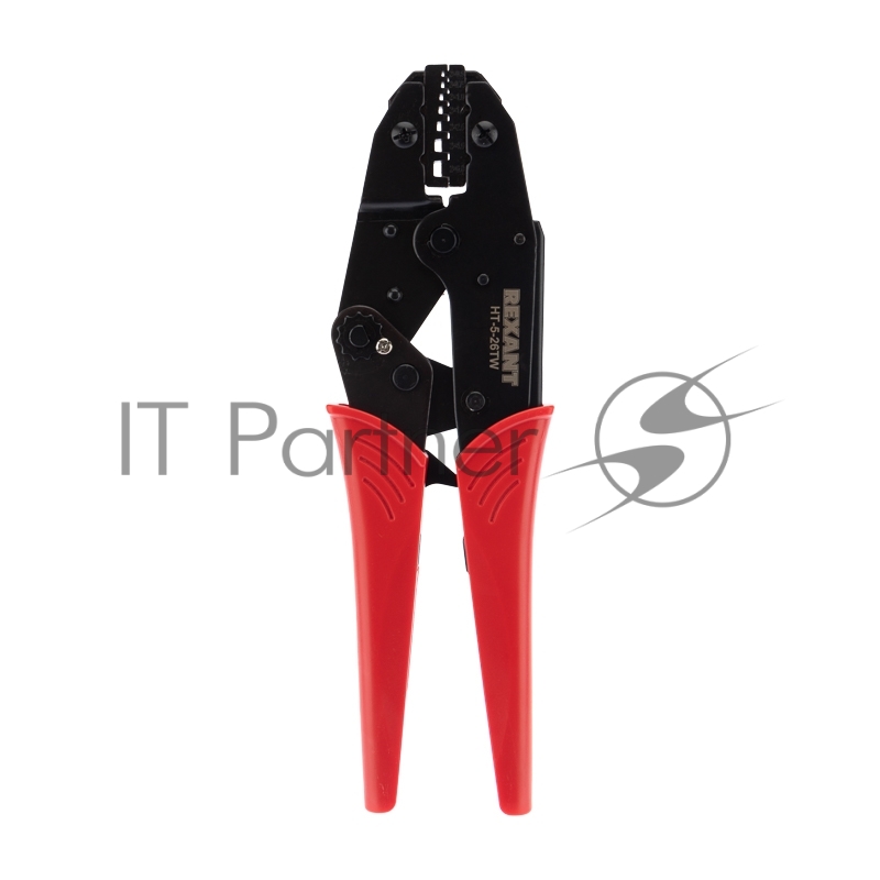 Кримпер для обжима двойных штыревых наконечников 2x(0.5-6.0) мм² (HT-5-26TW) REXANT