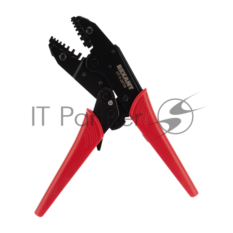 Кримпер для обжима двойных штыревых наконечников 2x(0.5-6.0) мм² (HT-5-26TW) REXANT