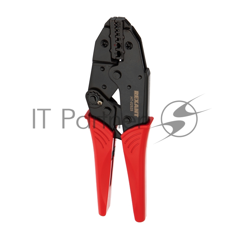 Кримпер комбинированный для обжима изолированных и штыревых наконечников 0.5 - 2.5 мм² (HT-02525) REXANT