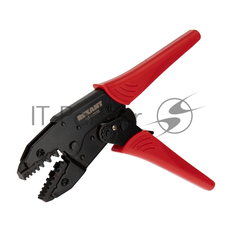 Кримпер комбинированный для обжима изолированных и штыревых наконечников 0.5 - 2.5 мм² (HT-02525) REXANT