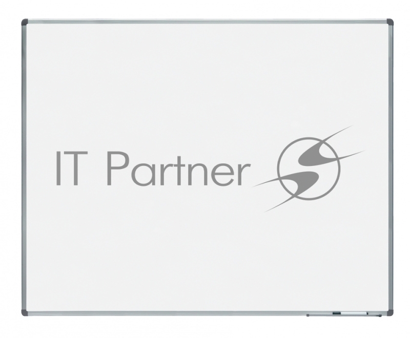 Демонстрационная доска Rocada 6407 магнитно-маркерная лак 120x150см алюминиевая рама белый