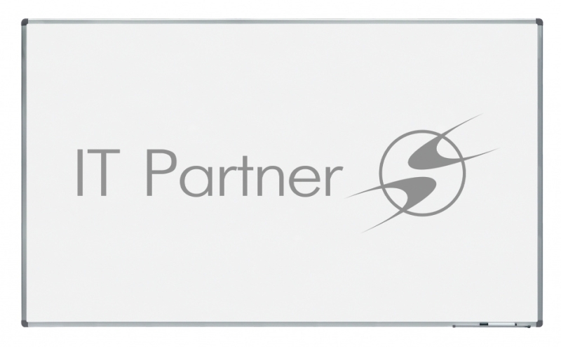 Демонстрационная доска Rocada 6411 магнитно-маркерная лак 120x200см алюминиевая рама белый