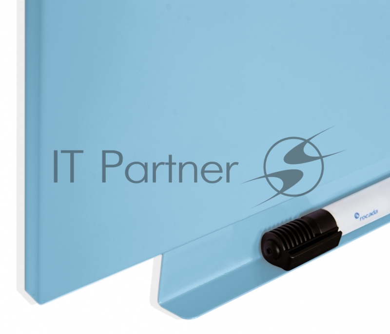 Демонстрационная доска Rocada SkinColour 6419R-630 магнитно-маркерная лак 55x75см синий