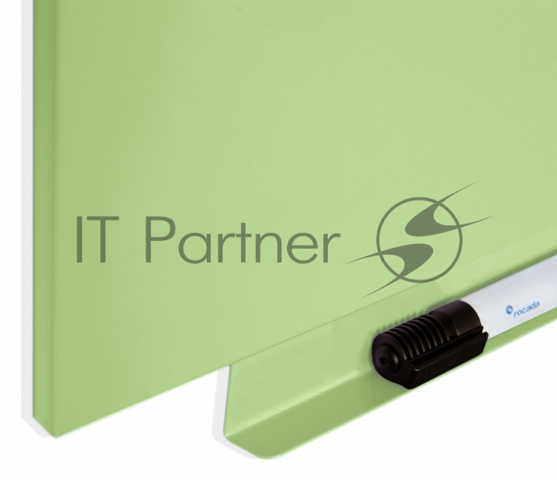 Демонстрационная доска Rocada SkinColour 6420R-230 магнитно-маркерная лак 75x115см зеленый