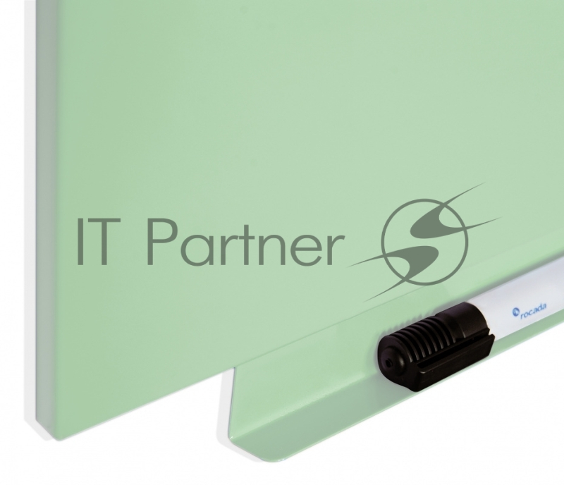 Демонстрационная доска Rocada SkinColour 6420R-6019 магнитно-маркерная лак 75x115см мятный