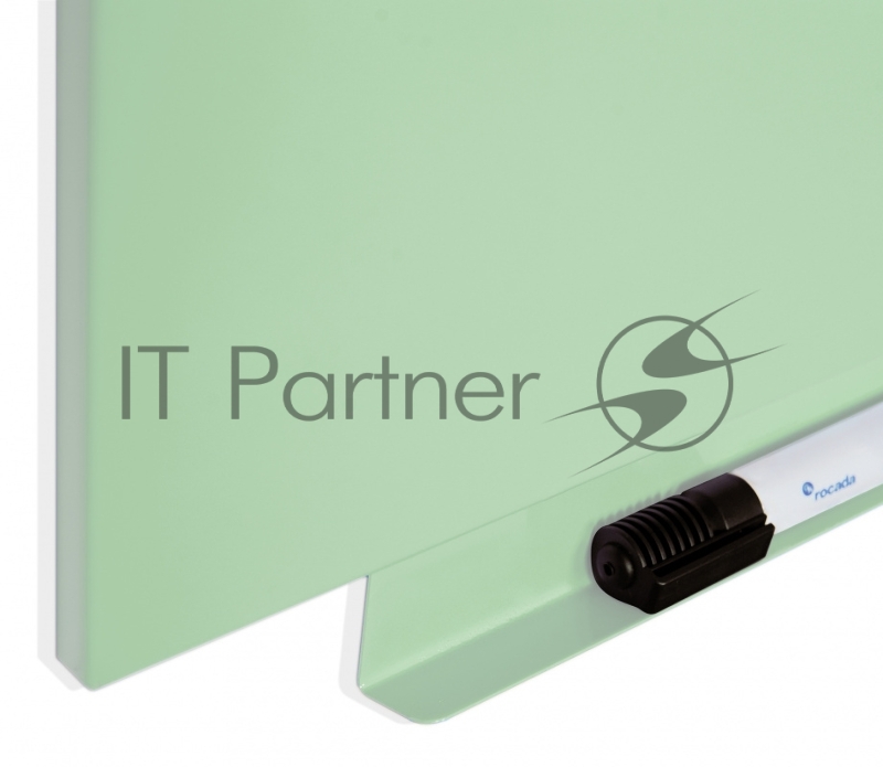 Демонстрационная доска Rocada SkinColour 6421R-6019 магнитно-маркерная лак 100x150см мятный