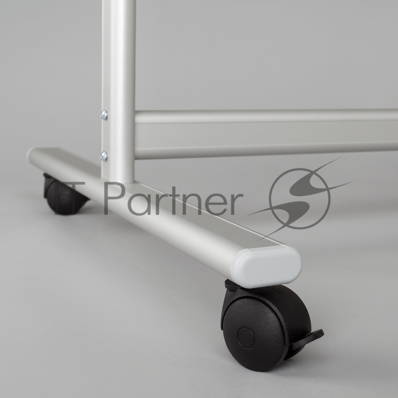 Доска магнитно-маркерная 2X3 TDS1020 100x200см алюминиевая рама на роликах не поворотная