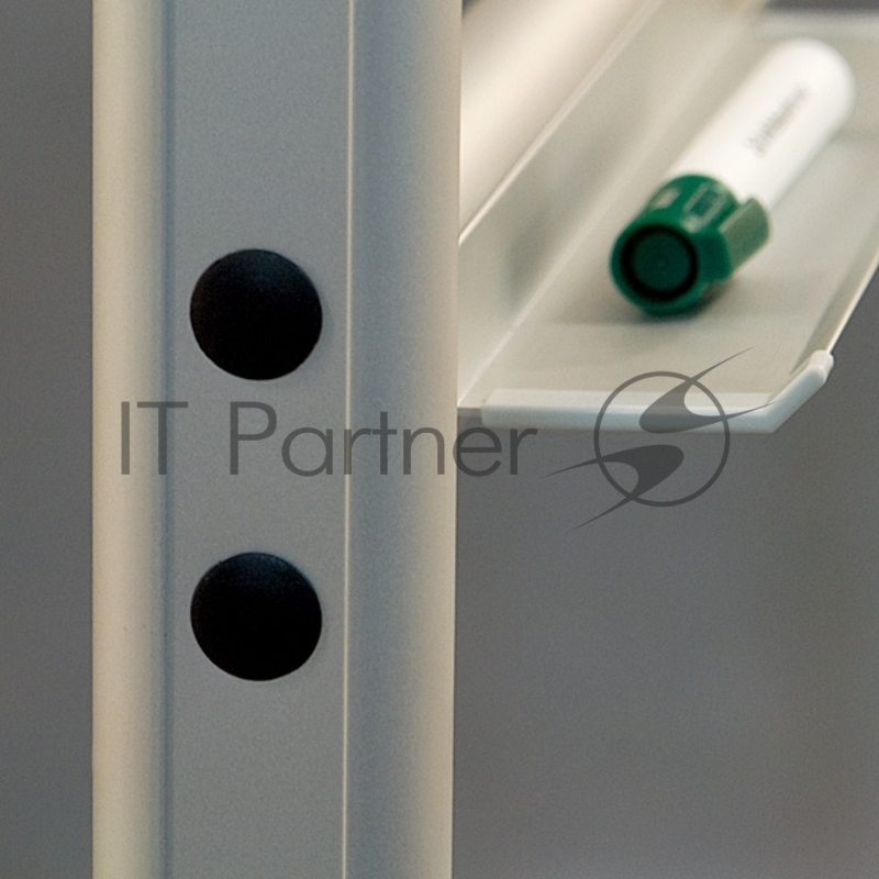 Доска магнитно-маркерная 2X3 TOS129 магнитно-маркерная лак 120x90см алюминиевая рама на роликах поворотная