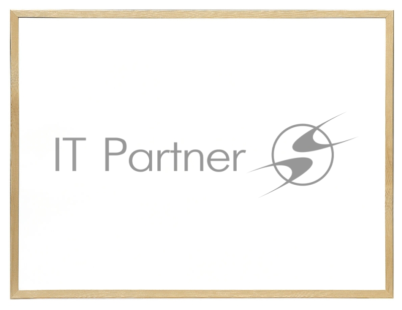 Доска магнитно-маркерная 2X3 TS64/C ECO магнитно-маркерная лак 40x60см МДФ рама