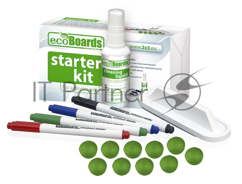 Доска магнитно-маркерная 2X3 TS64/C ECO магнитно-маркерная лак 40x60см МДФ рама