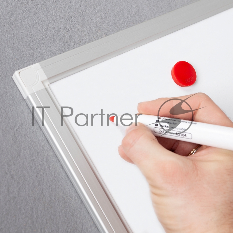 Доска магнитно-маркерная 2X3 TSA1510/C ECO магнитно-маркерная лак 150x100см алюминиевая рама