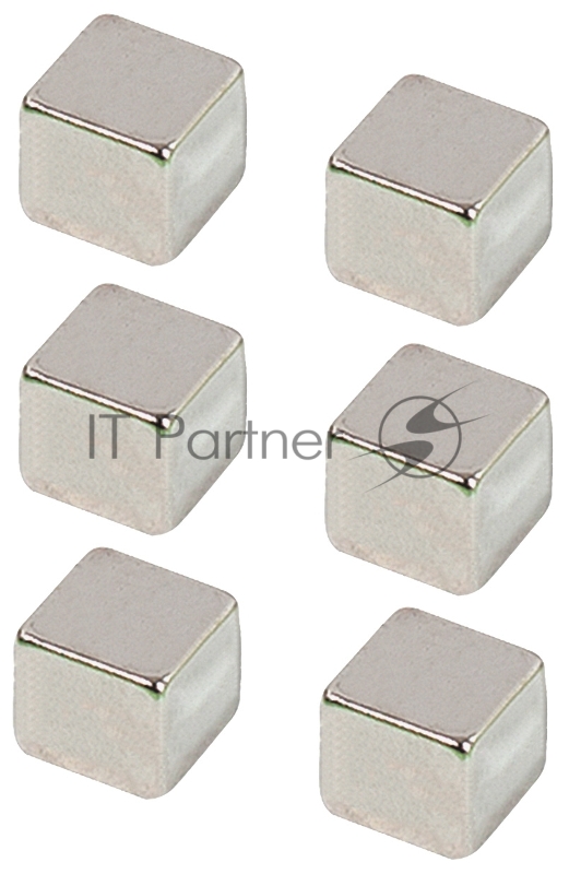 Магнит 2X3 AM151 для досок неодим куб (упак.:6шт)