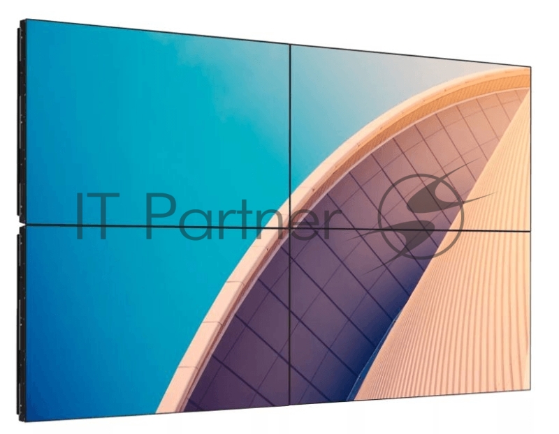 Профессиональная панель 55 PHILIPS 55BDL2005X/00 Black (IPS, 1920x1080, 8 mc, 178°/178°, 500 cd/m, 1200:1, DP,DVI,HDMI)