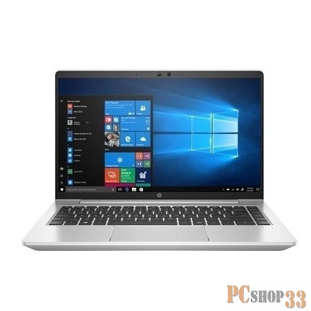 Ноутбук HP ProBook 440 G8 14(1920x1080)/Intel Core i5 1135G7(2.4Ghz)/16384Mb/512SSDG Iris Xe Graphics/45WHr/war 1y/1.38kg/Pike Silver/W10Pro + no SD Card