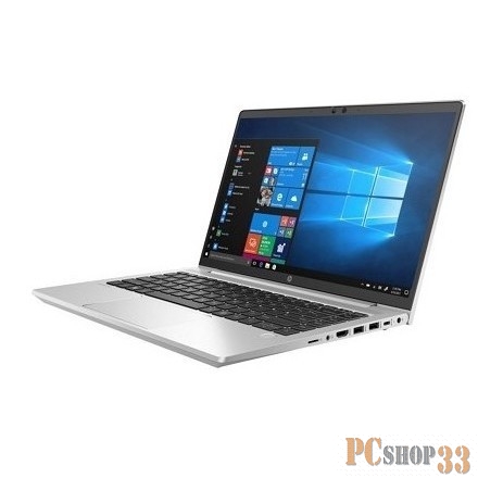 Ноутбук HP ProBook 440 G8 14(1920x1080)/Intel Core i5 1135G7(2.4Ghz)/16384Mb/512SSDG Iris Xe Graphics/45WHr/war 1y/1.38kg/Pike Silver/W10Pro + no SD Card