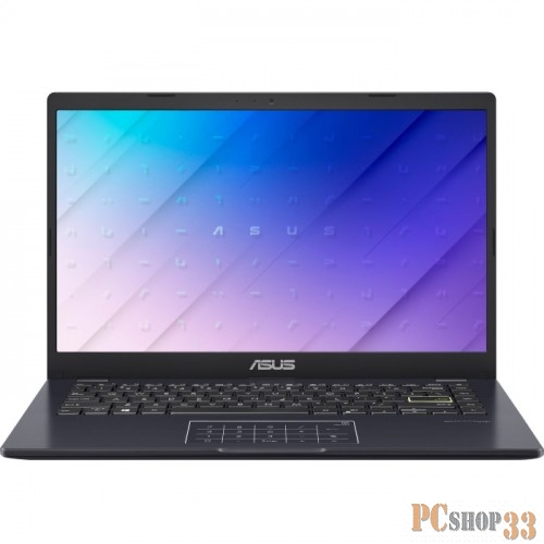Ноутбук Asus Vivobook Go 14 E410MA-BV1516 Pentium Silver N5030 4Gb SSD256Gb Intel UHD Graphics 605 14 TN HD (1366x768) noOS black WiFi BT Cam
