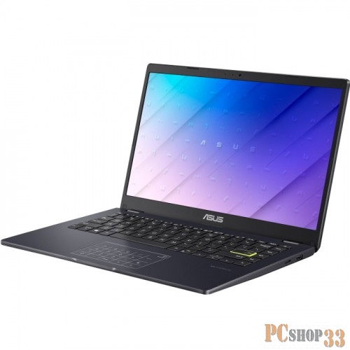 Ноутбук Asus Vivobook Go 14 E410MA-BV1516 Pentium Silver N5030 4Gb SSD256Gb Intel UHD Graphics 605 14 TN HD (1366x768) noOS black WiFi BT Cam