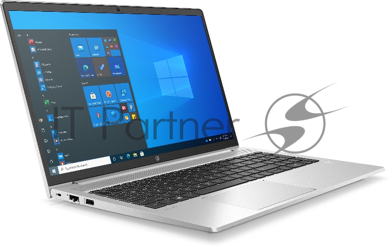 Ноутбук HP ProBook 450 G8 15.6(1920x1080)/Intel Core i7 1165G7(2.8Ghz)/16384Mb/512SSDG Iris Xe Graphics/45WHr/war 1y/1.74kg/Pike Silver/W10Pro + no CD CR