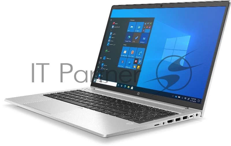 Ноутбук HP ProBook 450 G8 15.6(1920x1080)/Intel Core i7 1165G7(2.8Ghz)/16384Mb/512SSDG Iris Xe Graphics/45WHr/war 1y/1.74kg/Pike Silver/W10Pro + no CD CR
