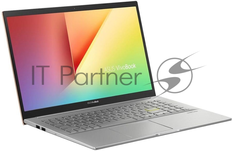 Ноутбук Asus VivoBook 15 OLED K513EA-L12779W Core i3 1115G4 8Gb SSD256Gb Intel UHD Graphics 15.6 OLED FHD (1920x1080) Windows 11 Home gold WiFi BT Cam